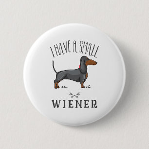 Badge Rond 5 Cm J'ai un petit évier
