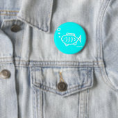 Badge Rond 5 Cm J'ai un rêve (En situation)