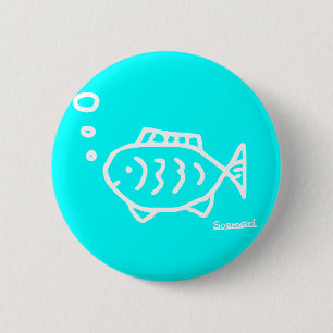 Badge Rond 5 Cm J'ai un rêve