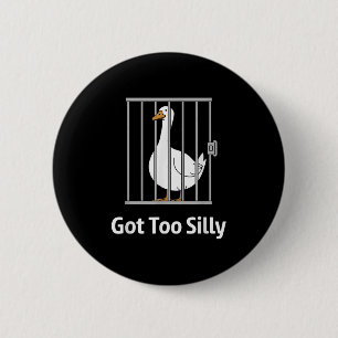 Badge Rond 5 Cm J'Ai Une Chemise D'Humour Pour L'Anim Trop Bête