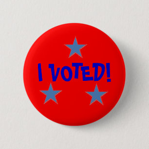BADGE ROND 5 CM J'AI VOTÉ !