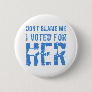 Badge Rond 5 Cm J'Ai Voté Pour Kamala Harris