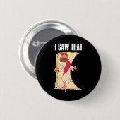 Badge Rond 5 Cm J'Ai Vu Que Jésus (Devant & derrière)