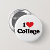 Badge Rond 5 Cm J'aime (Devant & derrière)