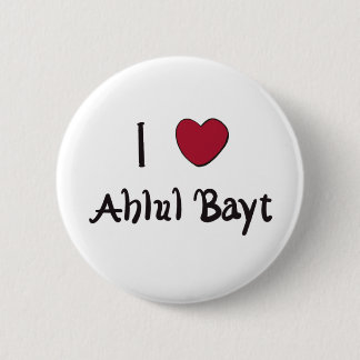 Badge Rond 5 Cm J'aime Ahlul Bayt