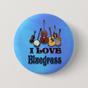 BADGE ROND 5 CM J'AIME BLUEGRASS-BUTTON