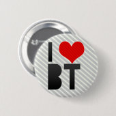 Badge Rond 5 Cm J'aime BT (Devant & derrière)