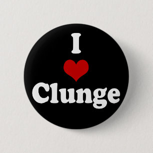 BADGE ROND 5 CM J'AIME {COEUR} CLUNGE