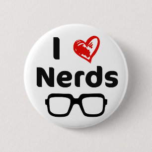 Badge Rond 5 Cm J'aime des ballots