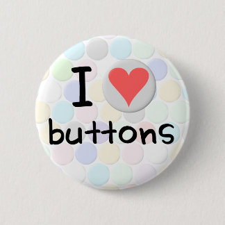 Badge Rond 5 Cm J'aime des boutons