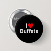 Badge Rond 5 Cm J'aime des buffets (de coeur) (Devant & derrière)