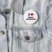 Badge Rond 5 Cm J'aime être plaisant (En situation)