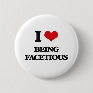 Badge Rond 5 Cm J'aime être plaisant