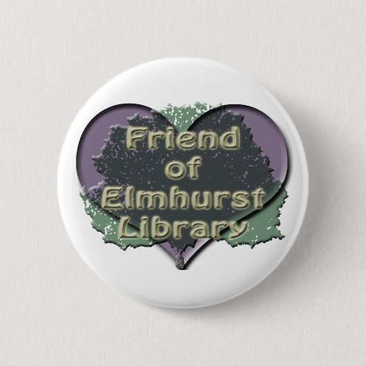 Badge Rond 5 Cm J'aime FOEL (Devant)