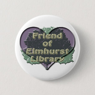 Badge Rond 5 Cm J'aime FOEL