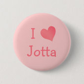 Badge Rond 5 Cm J'aime Jotta (Devant)