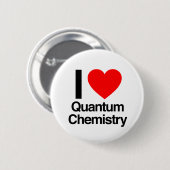 Badge Rond 5 Cm j'aime la chimie quantique (Devant & derrière)