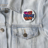 Badge Rond 5 Cm J'aime la Chine (En situation)