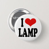 Badge Rond 5 Cm J'aime la lampe (Devant & derrière)