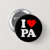 BADGE ROND 5 CM J'AIME LA PA (Devant & derrière)