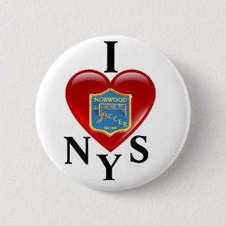 Badge Rond 5 Cm J'aime le bouton de NYS