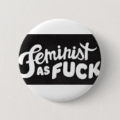 Badge Rond 5 Cm j'aime le féminisme (Devant)