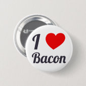 Badge Rond 5 Cm J'aime le lard (Devant & derrière)