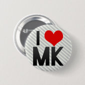 Badge Rond 5 Cm J'aime le Mk (Devant & derrière)
