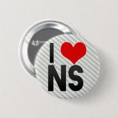 Badge Rond 5 Cm J'aime le NS (Devant & derrière)