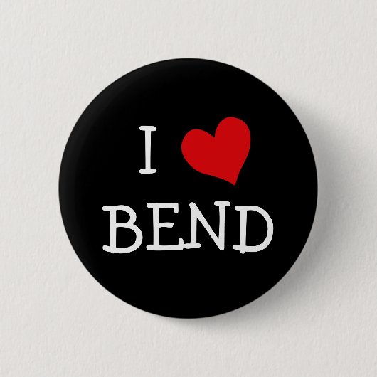 Badge Rond 5 Cm J'aime le pli (Devant)