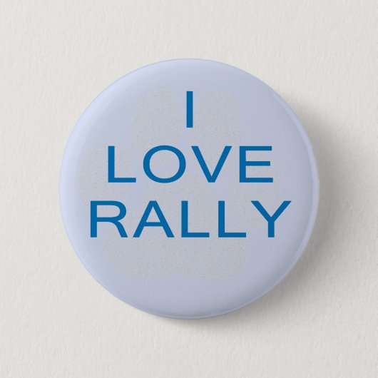 Badge Rond 5 Cm J'aime le rassemblement (Devant)