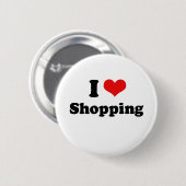 Badge Rond 5 Cm J'aime le T-shirt de achat (Devant & derrière)