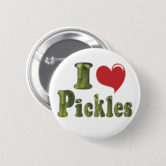 Badge Rond 5 Cm J'aime les chicelles (Devant & derrière)