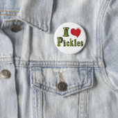 Badge Rond 5 Cm J'aime les chicelles (En situation)