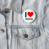 Badge Rond 5 Cm j'aime les coings (En situation)