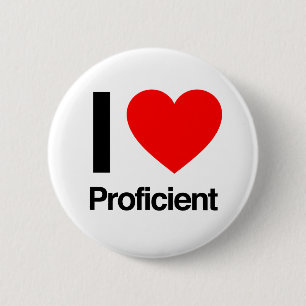 Badge Rond 5 Cm j'aime les compétences