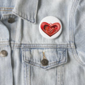 Badge Rond 5 Cm J'aime les engrenages (En situation)