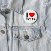 Badge Rond 5 Cm J'Aime Les Moles (En situation)