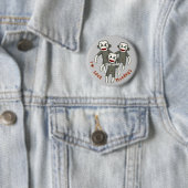 Badge Rond 5 Cm J'Aime Les Singes De Choc (En situation)