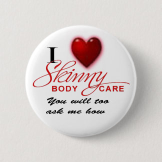 Badge Rond 5 Cm J'aime l'ordinateur monocarte