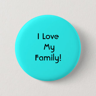 Badge Rond 5 Cm J'aime ma famille !