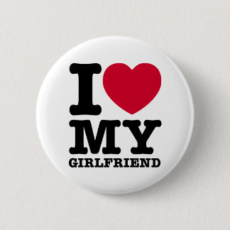 Badge Rond 5 Cm J'AIME MA Fille