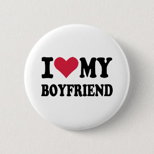 Badge Rond 5 Cm J'aime mon ami