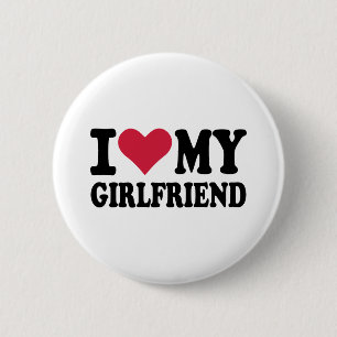 Badge Rond 5 Cm J'aime mon amie