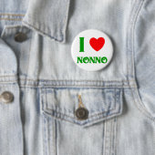 Badge Rond 5 Cm J'aime Nonno (En situation)