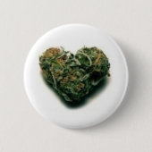Badge Rond 5 Cm J'aime Nugs (Devant)
