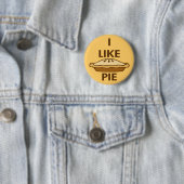Badge Rond 5 Cm J'Aime Pie (En situation)