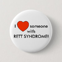 J'aime quelqu'un avec RETT SYNDROME!