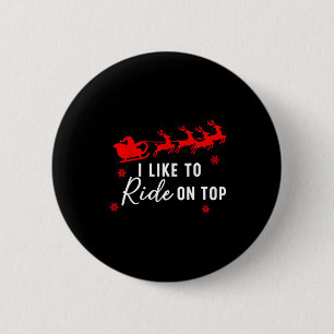 Badge Rond 5 Cm J'aime rouler sur le dessus j'aime glisser à l'int