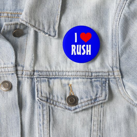 Badge Rond 5 Cm J'aime Rush Limbaugh (En situation)